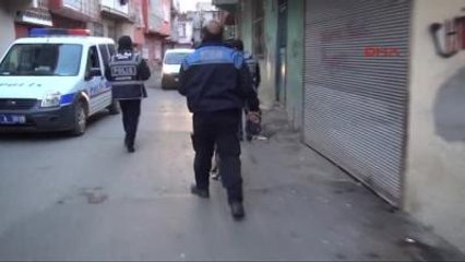 Adana'da Şafak Vakti Uyuşturucu Operasyonu