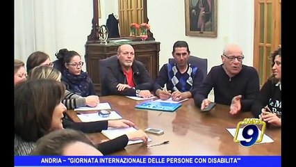 ANDRIA | Giornata internazionale persone con disabilità