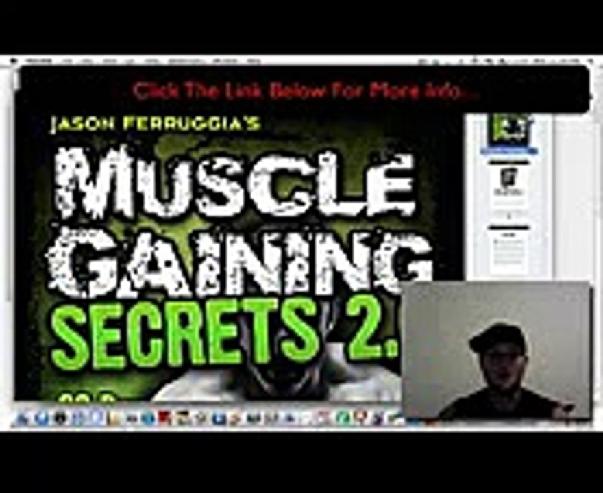 Muscle Gaining Secrets 2.0 Review - Hardgainers Gain 10lbs Of Lean Mass In 90 Days
