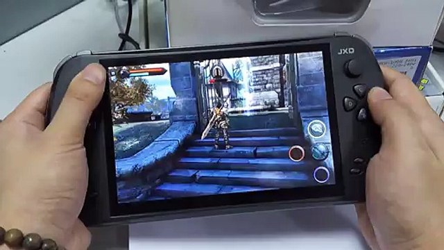 【01】 Wild Blood RPG video game on JXD S7800b handheld game console