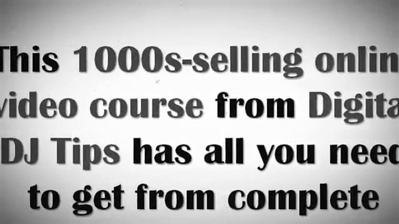 Best DJ Equipment - Digital DJ Tips