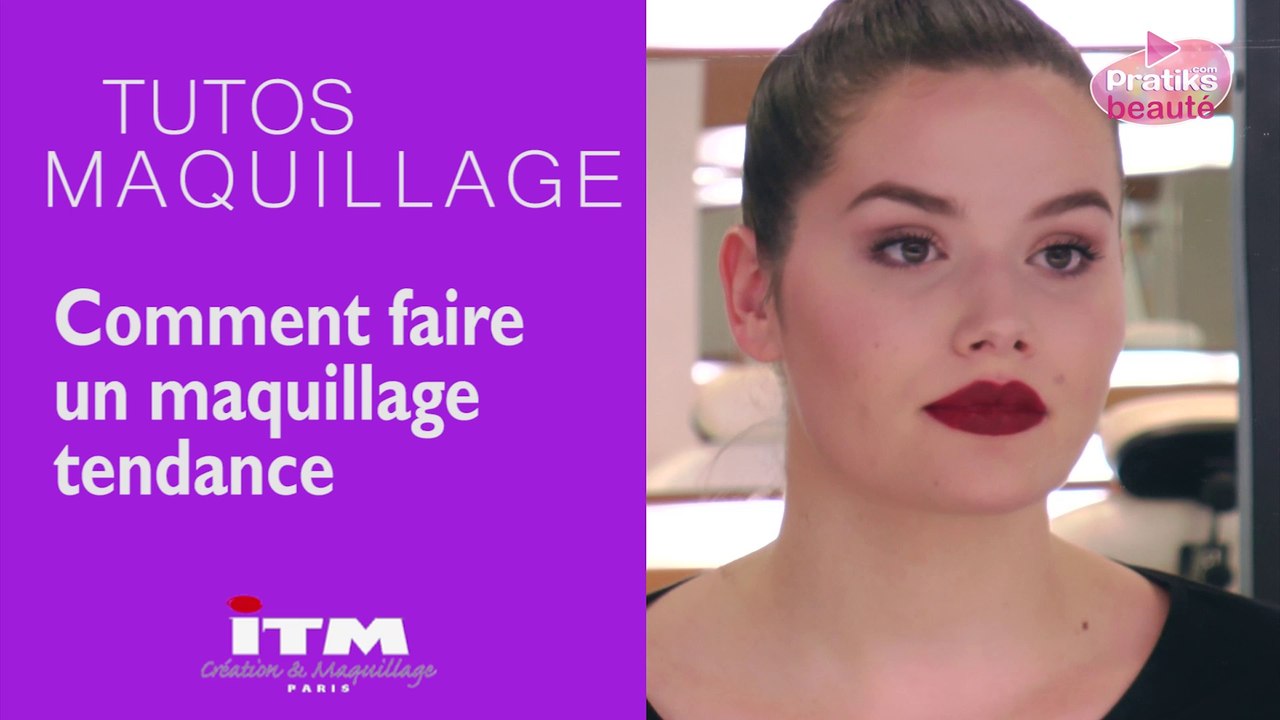 Comment faire un maquillage tendance - Astuce maquillage