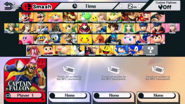 Tutorial For How To Unlock Falco In Super Smash Bros. For Wii U