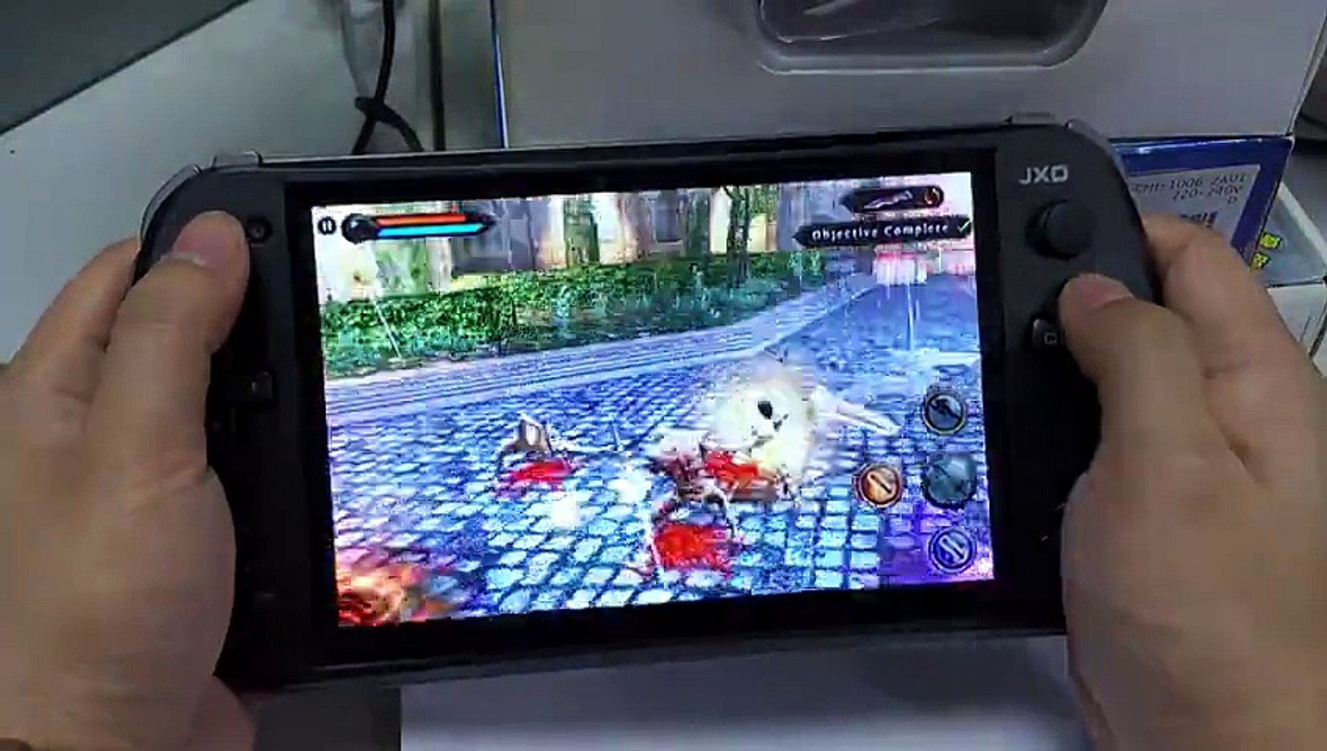 【02】 Wild Blood RPG Android Video Game on JXD S7800b handheld android game console