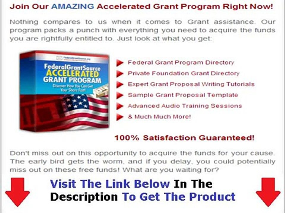 Federal Grant Source  THE SHOCKING TRUTH Bonus + Discount