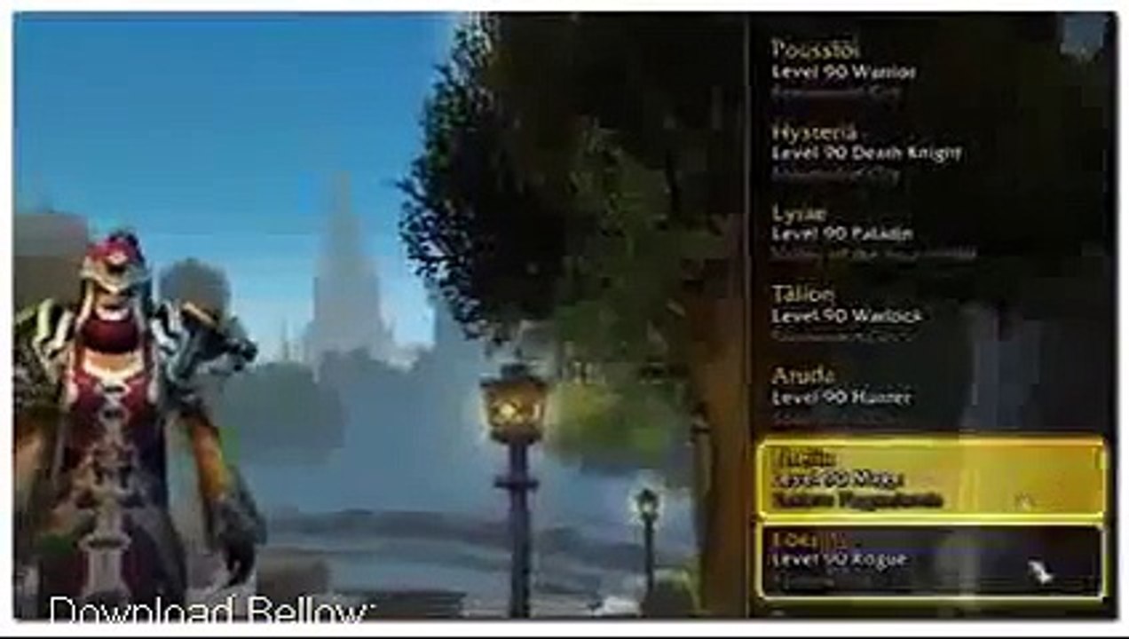 Dugi Warcraft Leveling Official Fifth Freedom Trailer