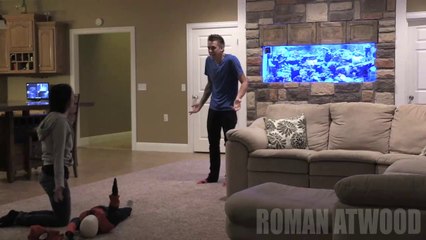 Killing his Own Kid PRANK