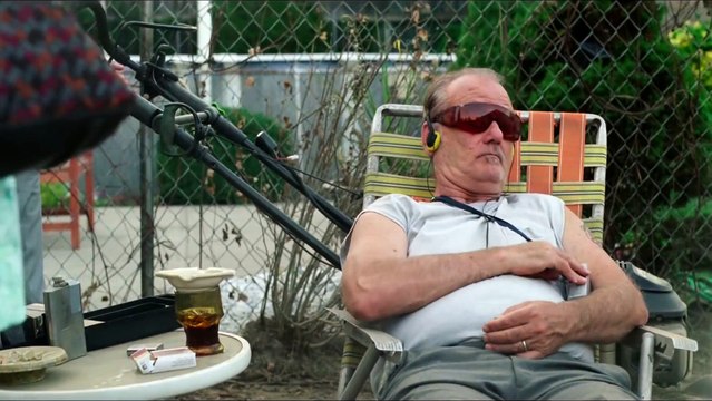 ST VINCENT Movie Clip # 1 (Bill Murray - 2014)
