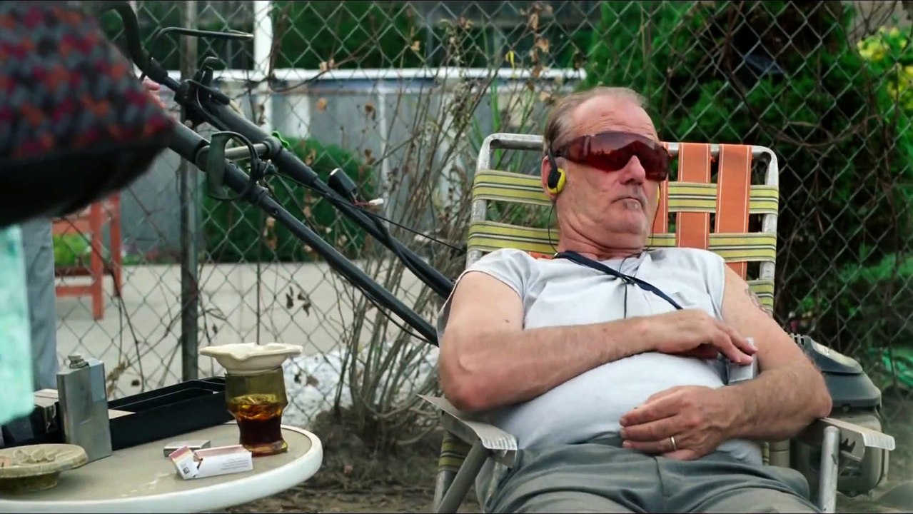 ST VINCENT Movie Clip # 1 (Bill Murray - 2014)