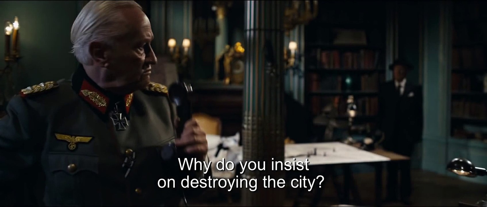 DIPLOMACY Trailer (2014)