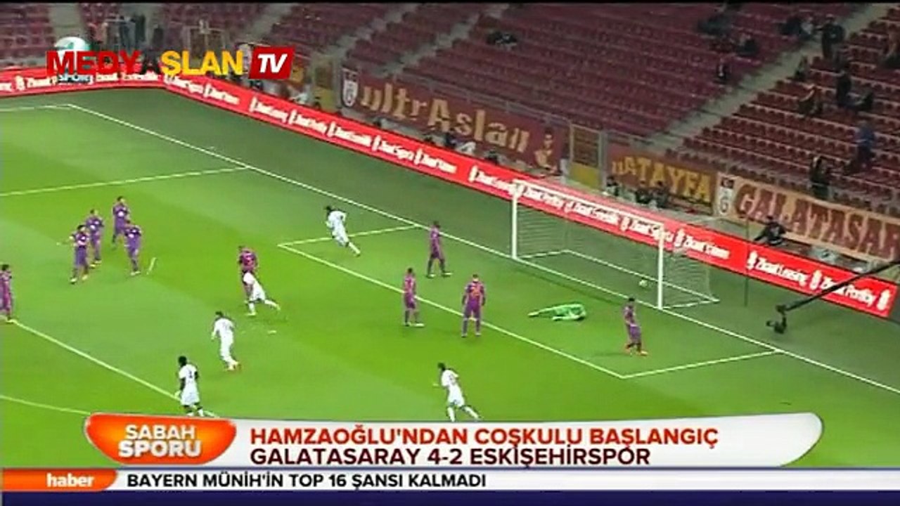 ÖZET | Galatasaray 4-2 Eskişehirspor