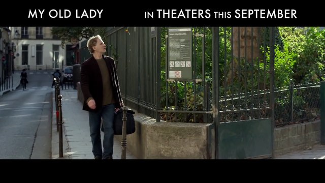 MY OLD LADY Trailer (Maggie Smith - Kevin Kline)