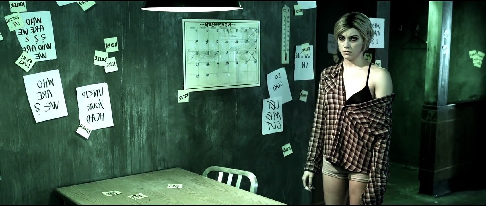 THE SCRIBBLER Trailer (Sci-Fi Thriller - Sasha Grey -2014 )