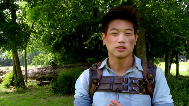 On the set of THE MAZE RUNNER [Featurette]