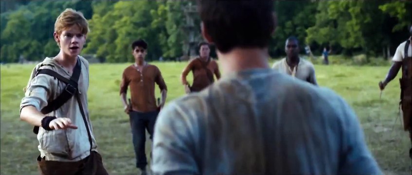 THE MAZE RUNNER Movie Clip _The Doors_