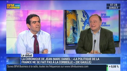 Jean-Marc Daniel: Mouvement des chefs d'entreprise: comment De Gaulle avait réagi ?- 04/12