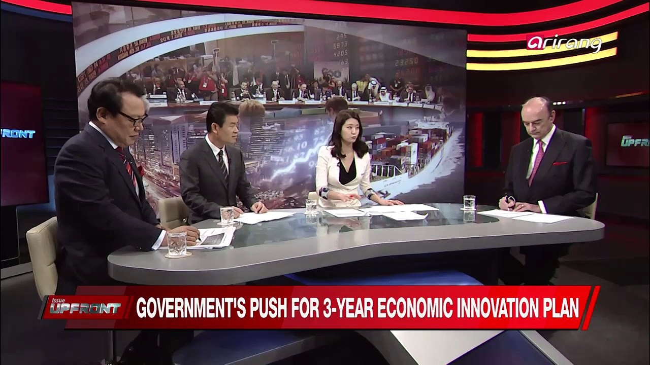 Upfront Ep35C02 Significance of using Innovation in economic strategy