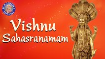 Vishnu Sahasranamam With Lyrics - Vishnu Stotra - Rajalakshmee Sanjay - Devotional