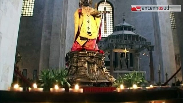 TG 03.12.14 Padre Rosenthal: San Nicola può diventare testimonial di Bari