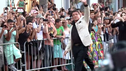 THE EXPENDABLES 3 Premiere [B-Roll Video]