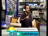 Aamir Liaquats admirable speech to Junaid jamshed for the respect of 