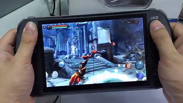 【05】 Wild Blood RPG Video Game on JXD S7800b android game console