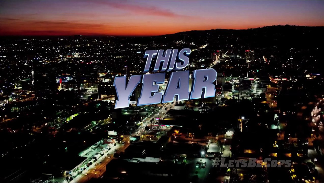 LET'S BE COPS 'Over Their Heads' Trailer