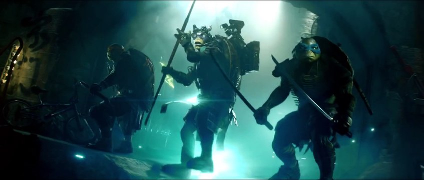 TEENAGE MUTANT NINJA TURTLES _Hidden_ Trailer