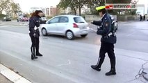 TG 03.12.14 Incidente in via Gentile a Bari, muore motociclista 37enne