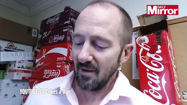 Expérience Cola 10 canettes / jour