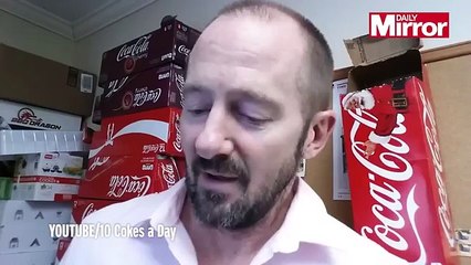 Expérience Cola 10 canettes / jour