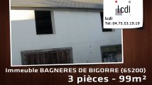 immeuble BAGNERES DE BIGORRE 3 pièces
