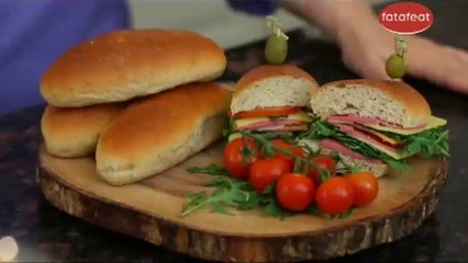 خبز السمون بجنين القمح