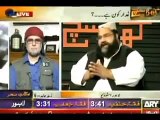 This is our Religious Leader Tahir Ashrafi insulted  In Khara Sach - Video Dailymotion