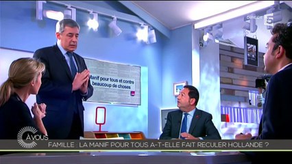 Henri Guaino quitte le plateau de C à vous en plein débat avec Jean-Luc Romero