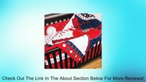MLB St Louis Cardinals Crib Bumper Baseball Baby Bedding Review