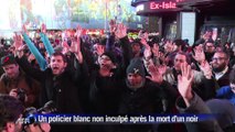 Manifestations à New York après des violences policières
