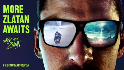 Zlatan three mini commercials for Nike Football