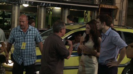 Twilight 4 Breaking Dawn Part 1 ON THE SET Official Video
