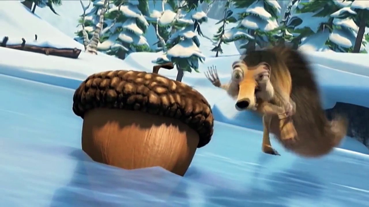 Ice Age 4 _ Scrat Thanksgiving Clip !