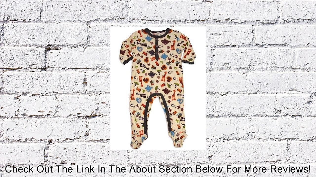 Pepper Toes - Baby Boys Long Sleeve Footed Turtles Coverall Review