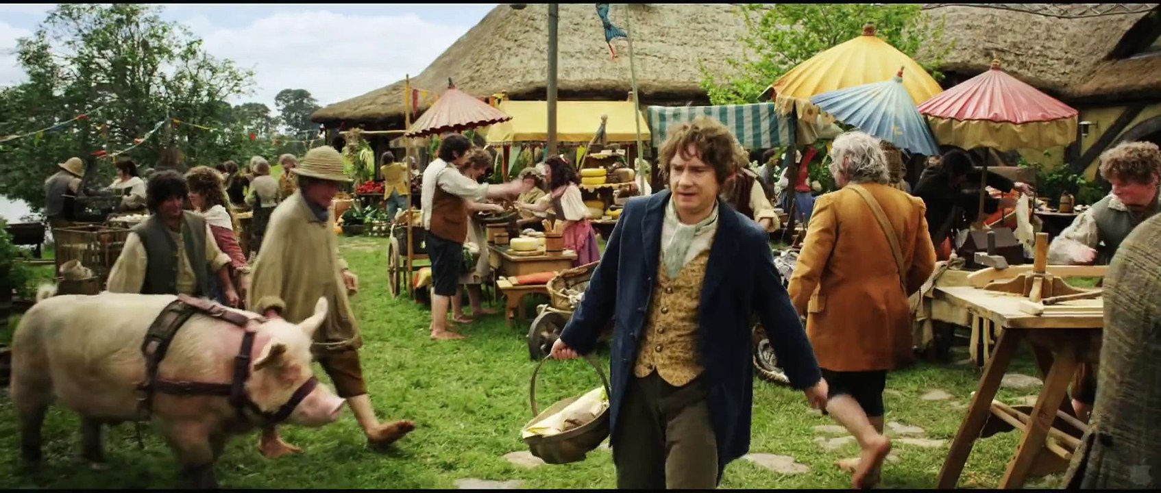 The Hobbit Official Trailer # 1 HD