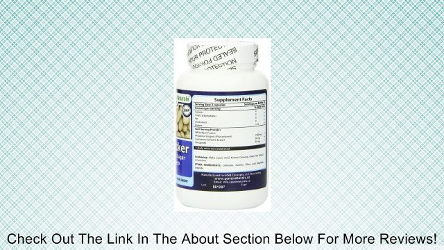 Pure Naturals Carb Blocker, 1200 mg, 90 Capsules Review