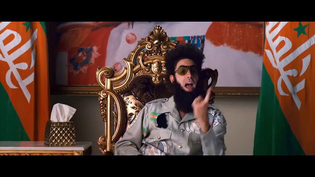 The Dictator TV Spot Super Bowl