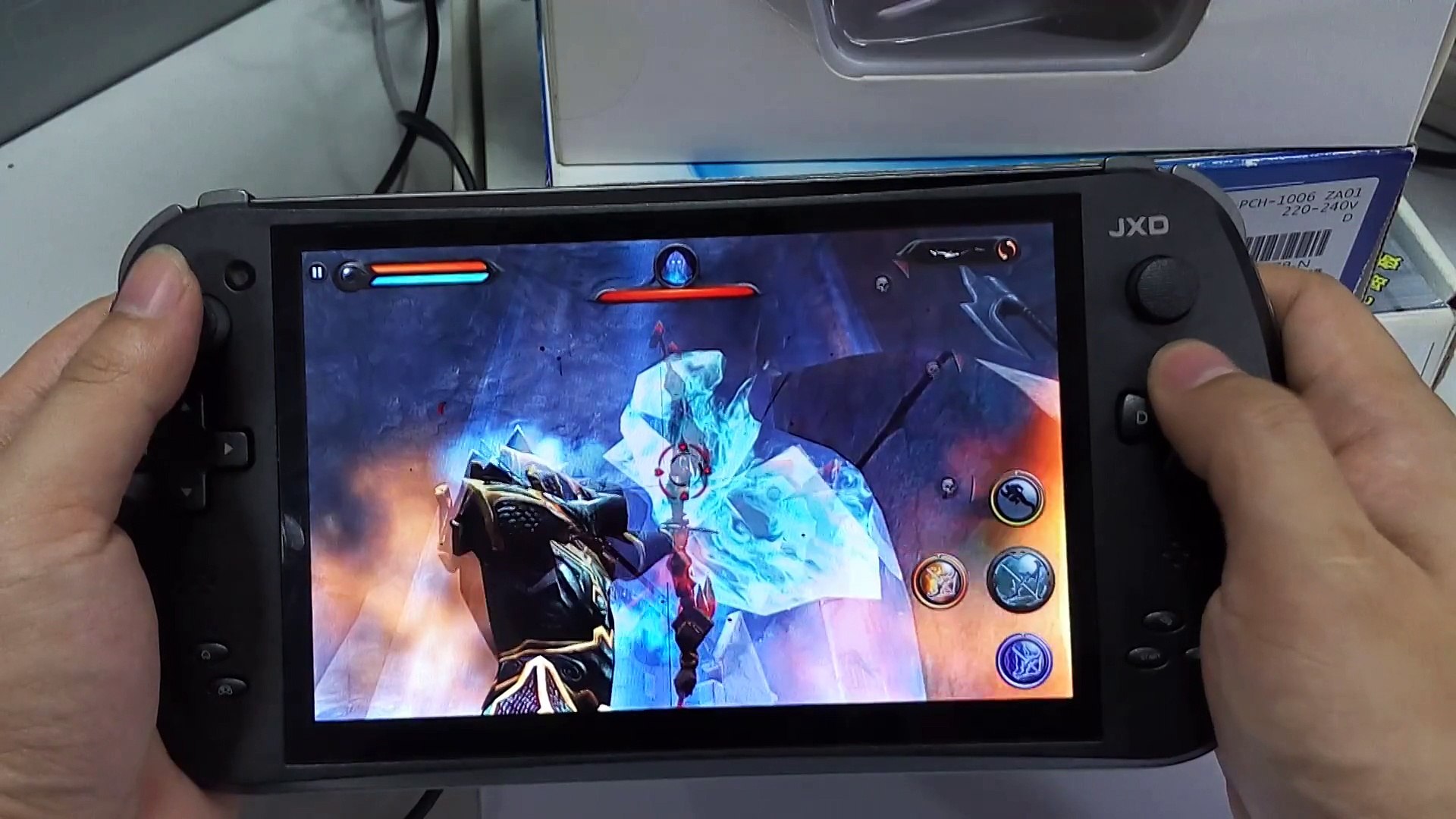 ⁣【06】 Wild Blood RPG Video game on JXD S7800B android game console