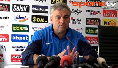 Rıza Çalımbay'dan basın tepkisi
