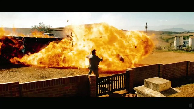 Safe House Super Bowl Clip