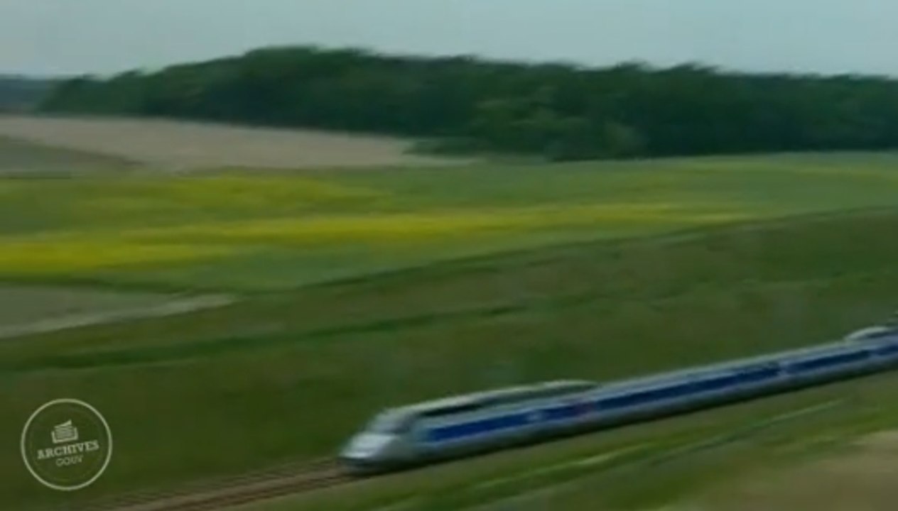 Record du monde de vitesse du TGV atlantique