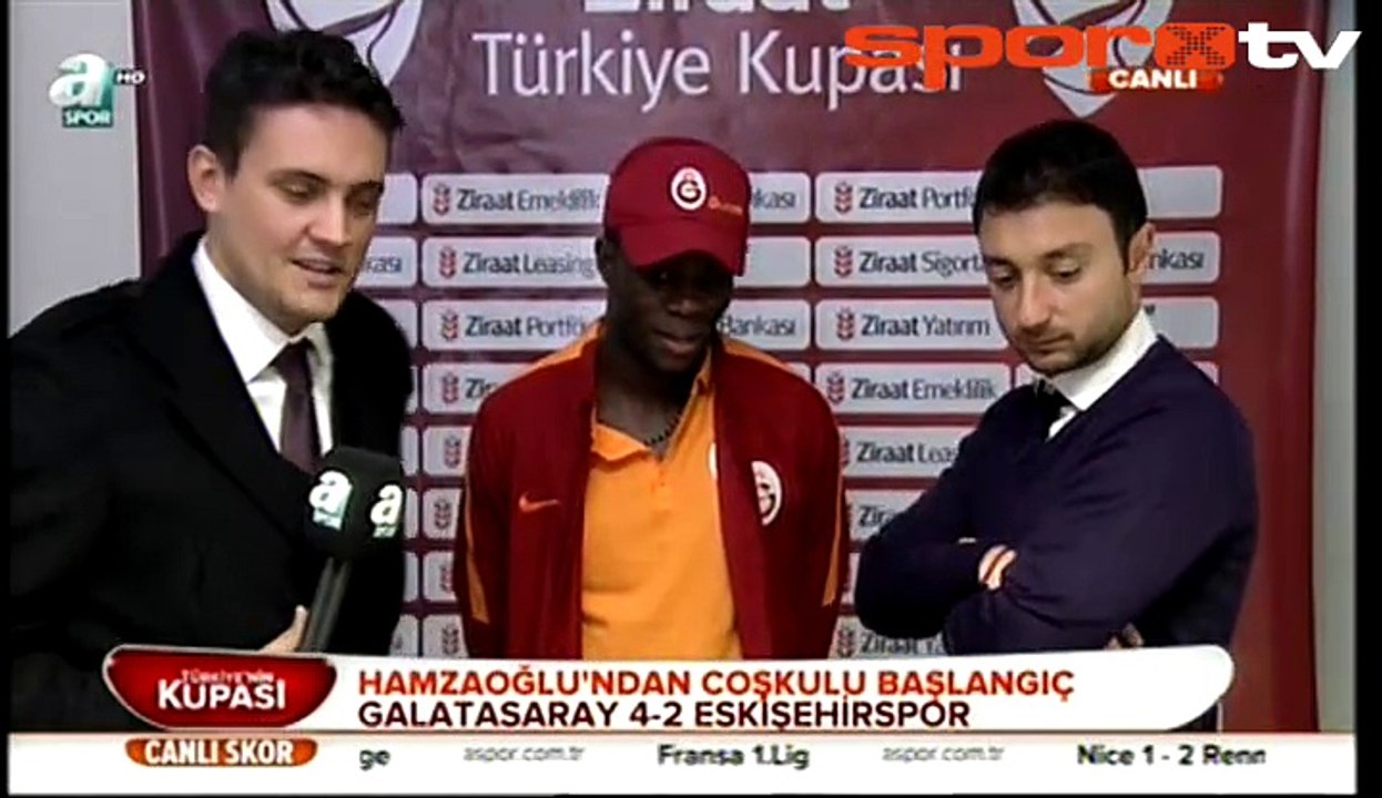 Bruma'dan Hamzaoğlu'na teşekkür!