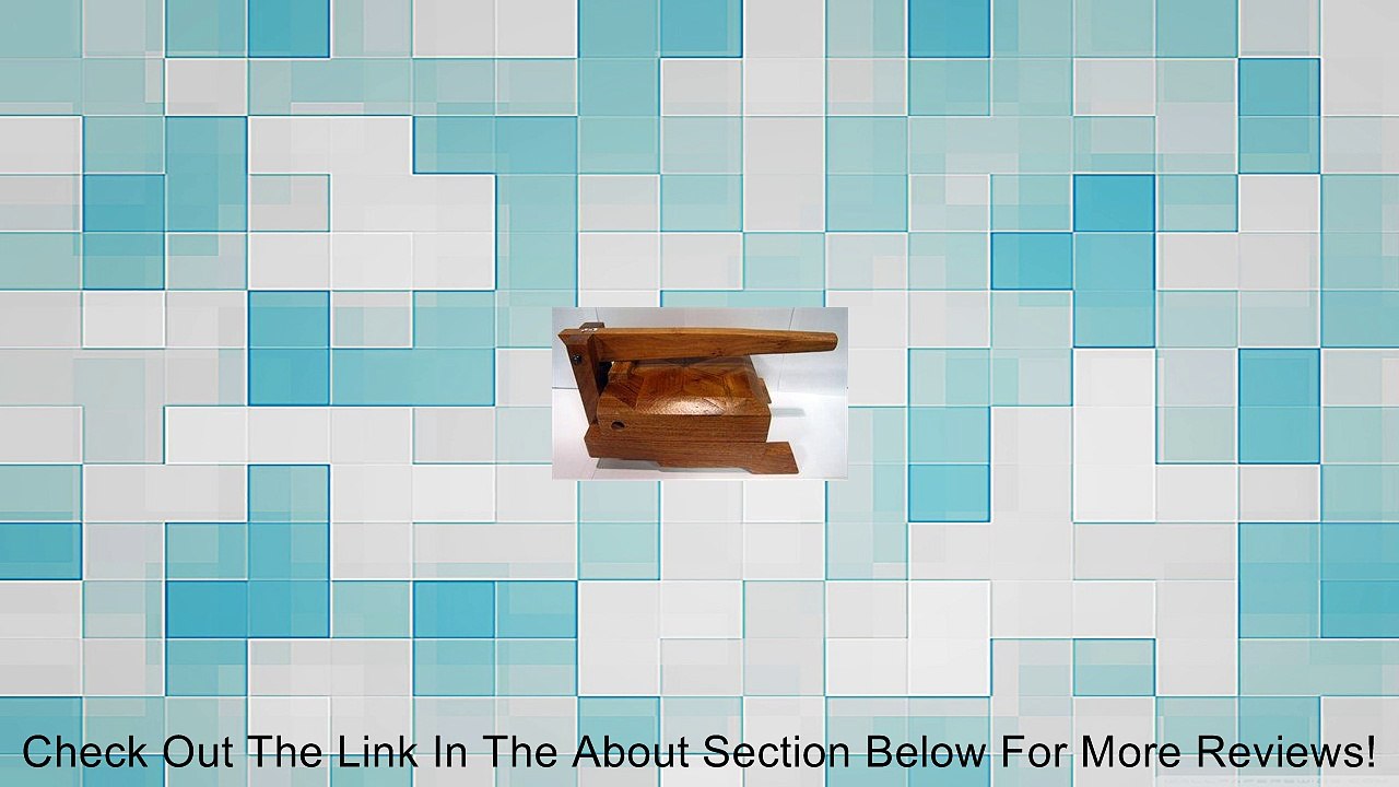 Mezquite Tortilla Press Review